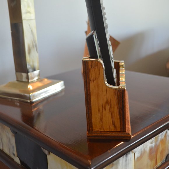 Organizer #B-2 darker wood - Picture 4 of 10